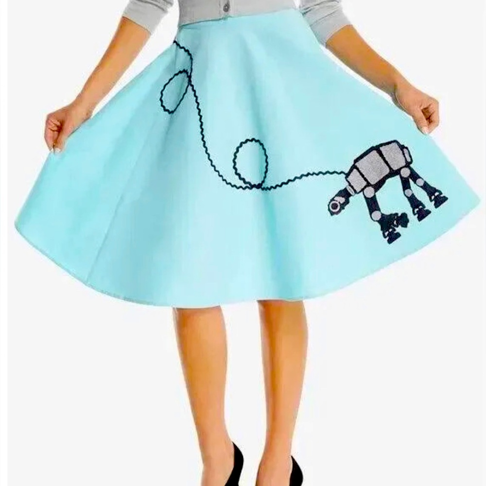 Her Universe Star Wars AT-AT Poodle Skirt